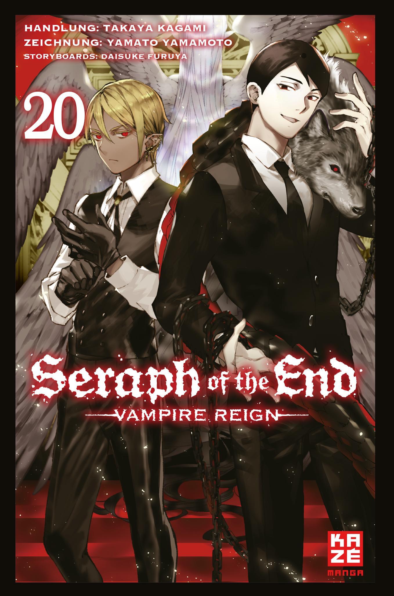 Cover: 9782889218035 | Seraph of the End - Band 20 | Yamato Yamamoto (u. a.) | Taschenbuch