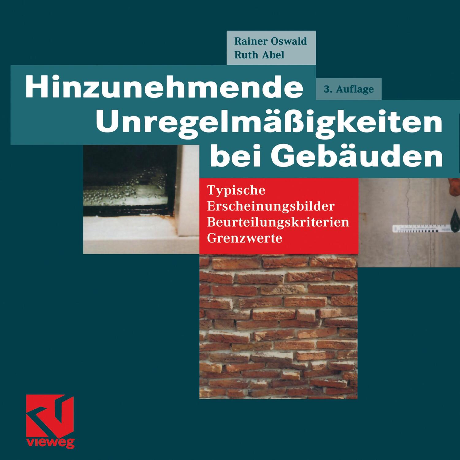 Cover: 9783528116897 | Hinzunehmende Unregelmäßigkeiten bei Gebäuden | Ruth Abel (u. a.)