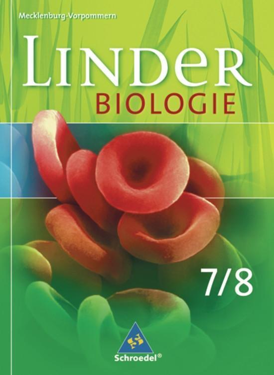 Cover: 9783507865860 | LINDER Biologie 7 / 8. Schülerband. Ausgabe für Mecklenburg-Vorpommern