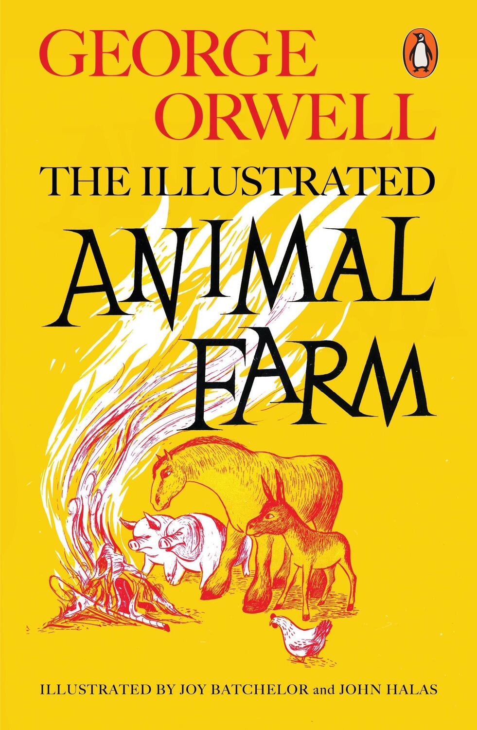 Cover: 9780241196687 | Animal Farm. The Illustrated Edition | George Orwell | Taschenbuch