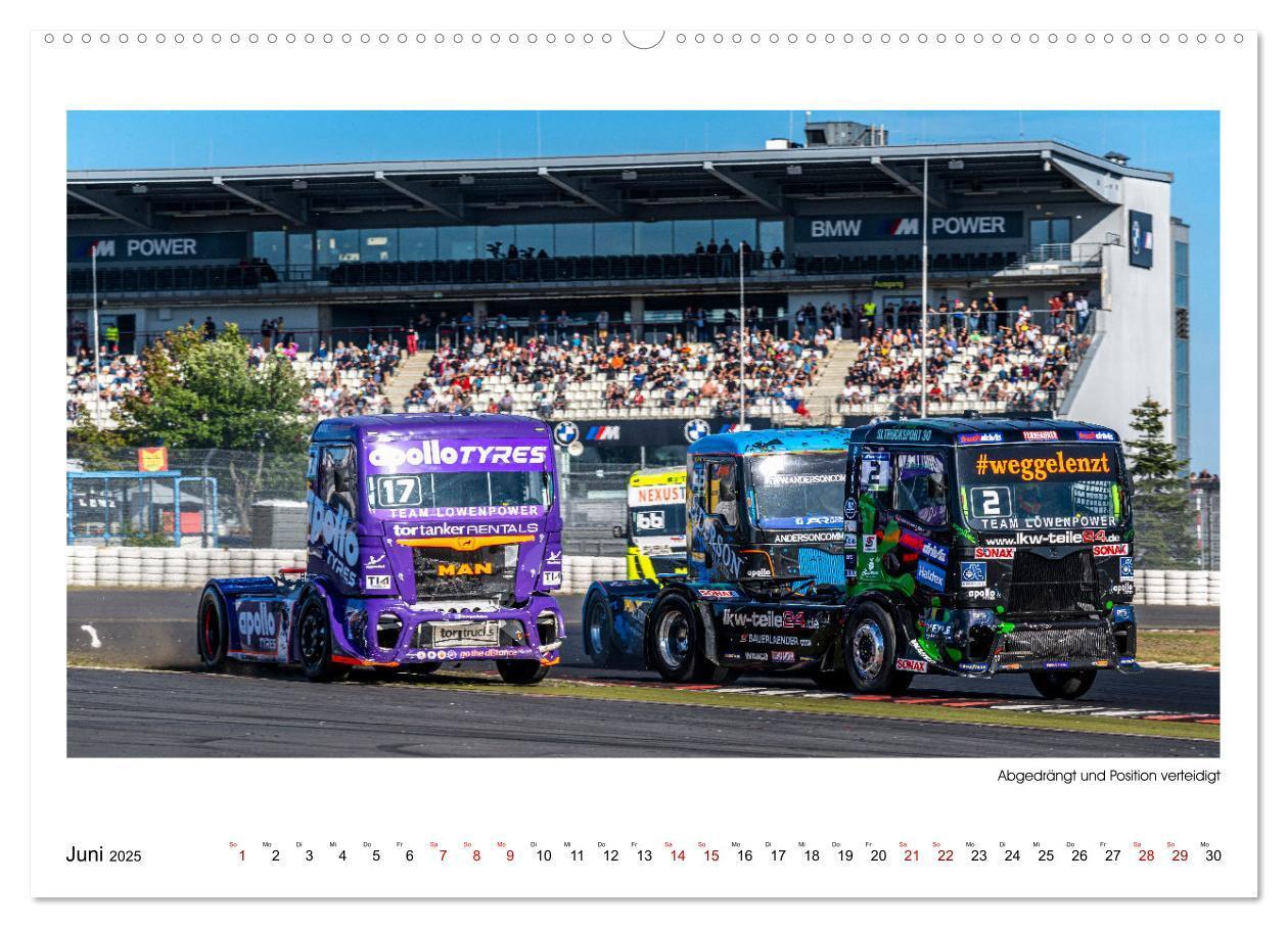 Bild: 9783457157053 | TRUCK RACING - Motorsport in XXL (Wandkalender 2025 DIN A2 quer),...