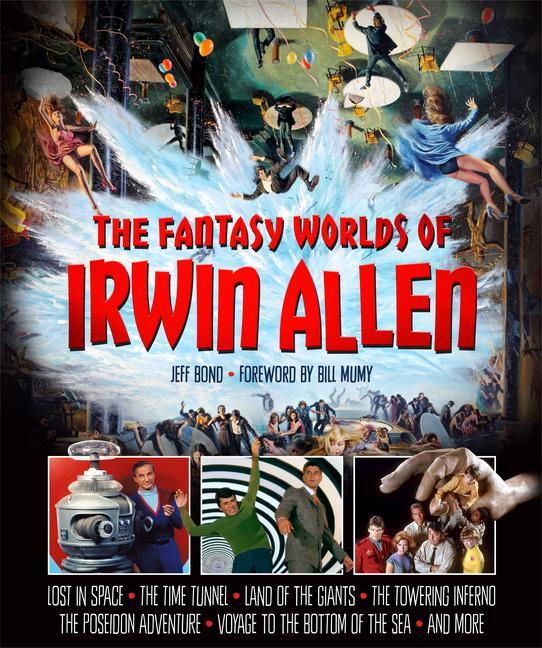 Cover: 9781835411360 | The Fantasy Worlds of Irwin Allen | Jeff Bond | Buch | Englisch | 2024