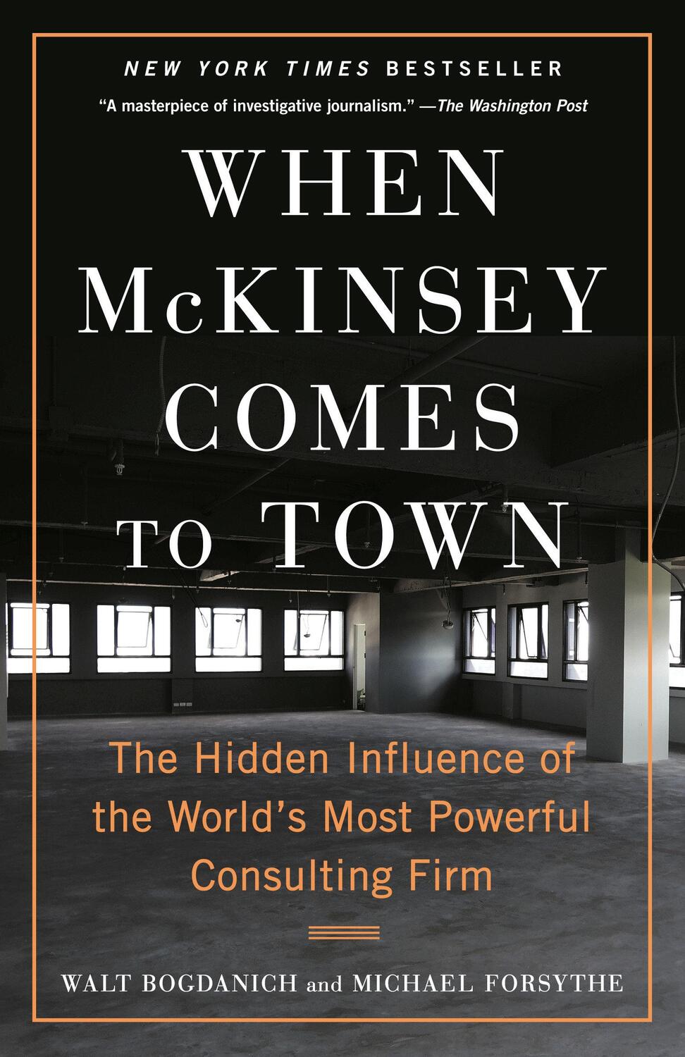 Cover: 9780593081877 | When McKinsey Comes to Town | Walt Bogdanich (u. a.) | Taschenbuch | X