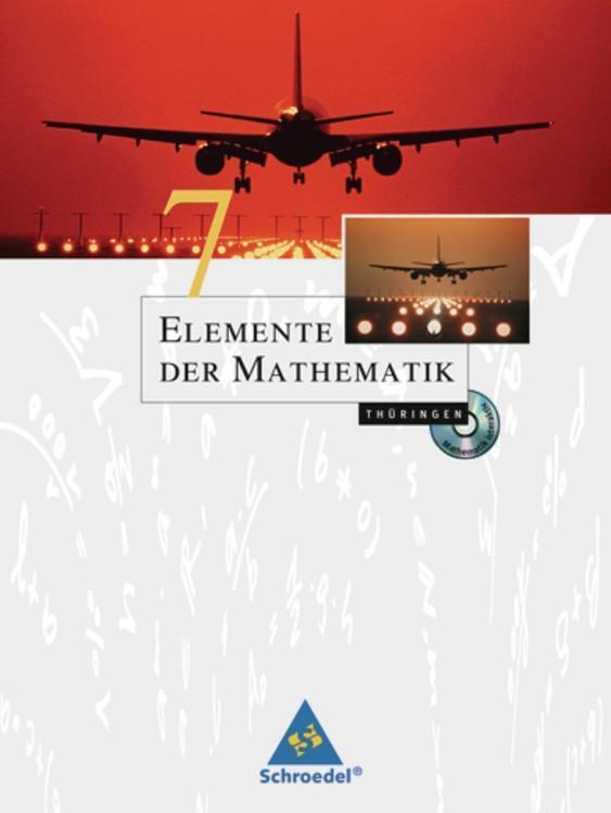 Cover: 9783507874220 | Elemente der Mathematik 7. Schülerband. Thüringen | Buch | Deutsch