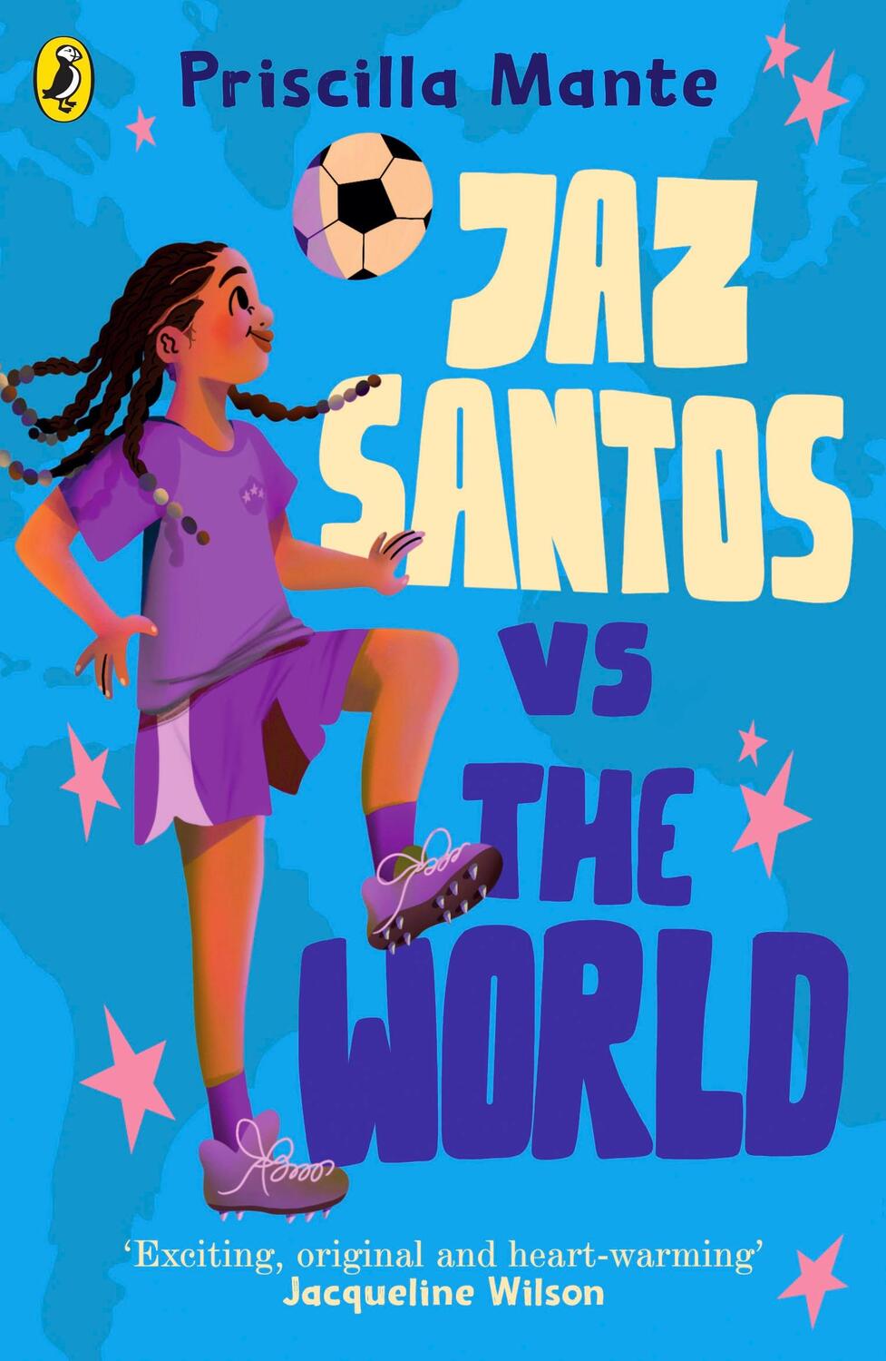 Cover: 9780241482001 | The Dream Team: Jaz Santos vs. the World | Priscilla Mante | Buch