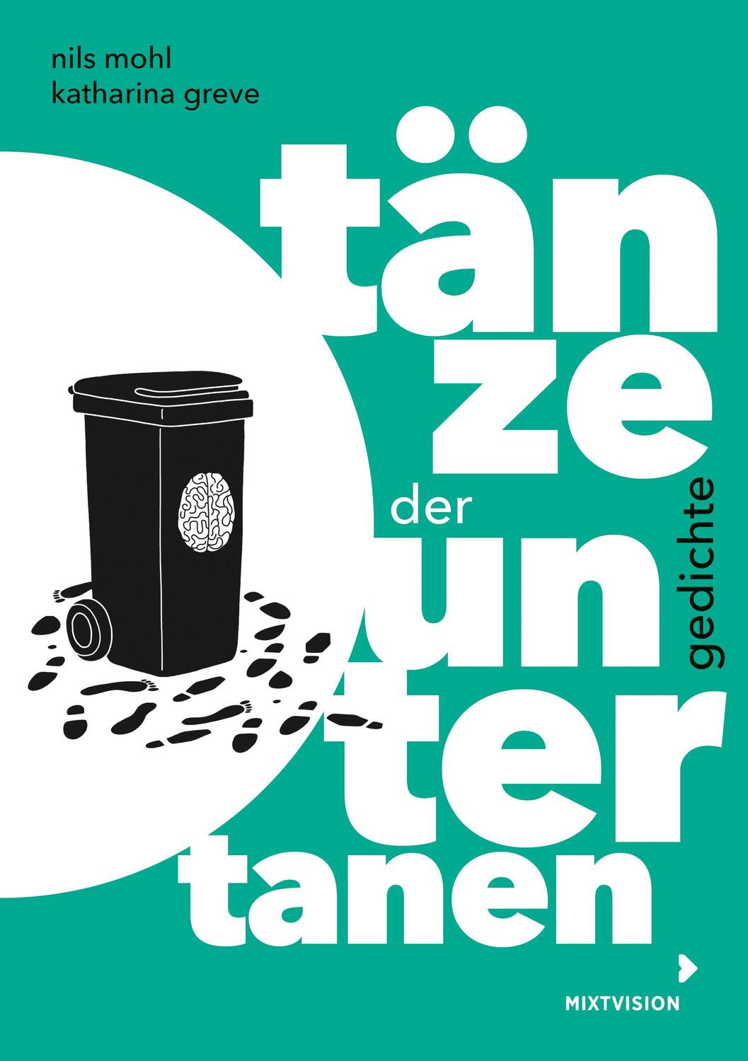 Cover: 9783958541566 | Tänze der Untertanen | Gedichte | Nils Mohl | Buch | Deutsch | 2020