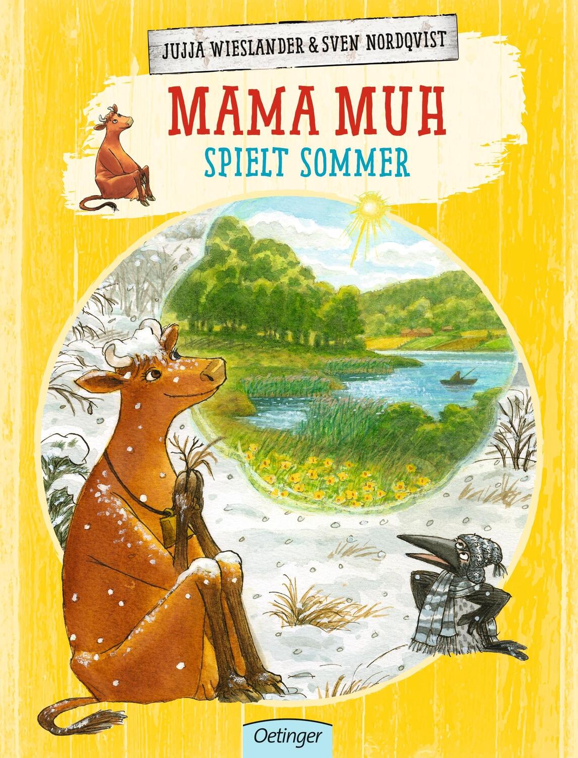 Cover: 9783789109553 | Mama Muh spielt Sommer | Jujja Wieslander | Buch | Mama Muh | 32 S.
