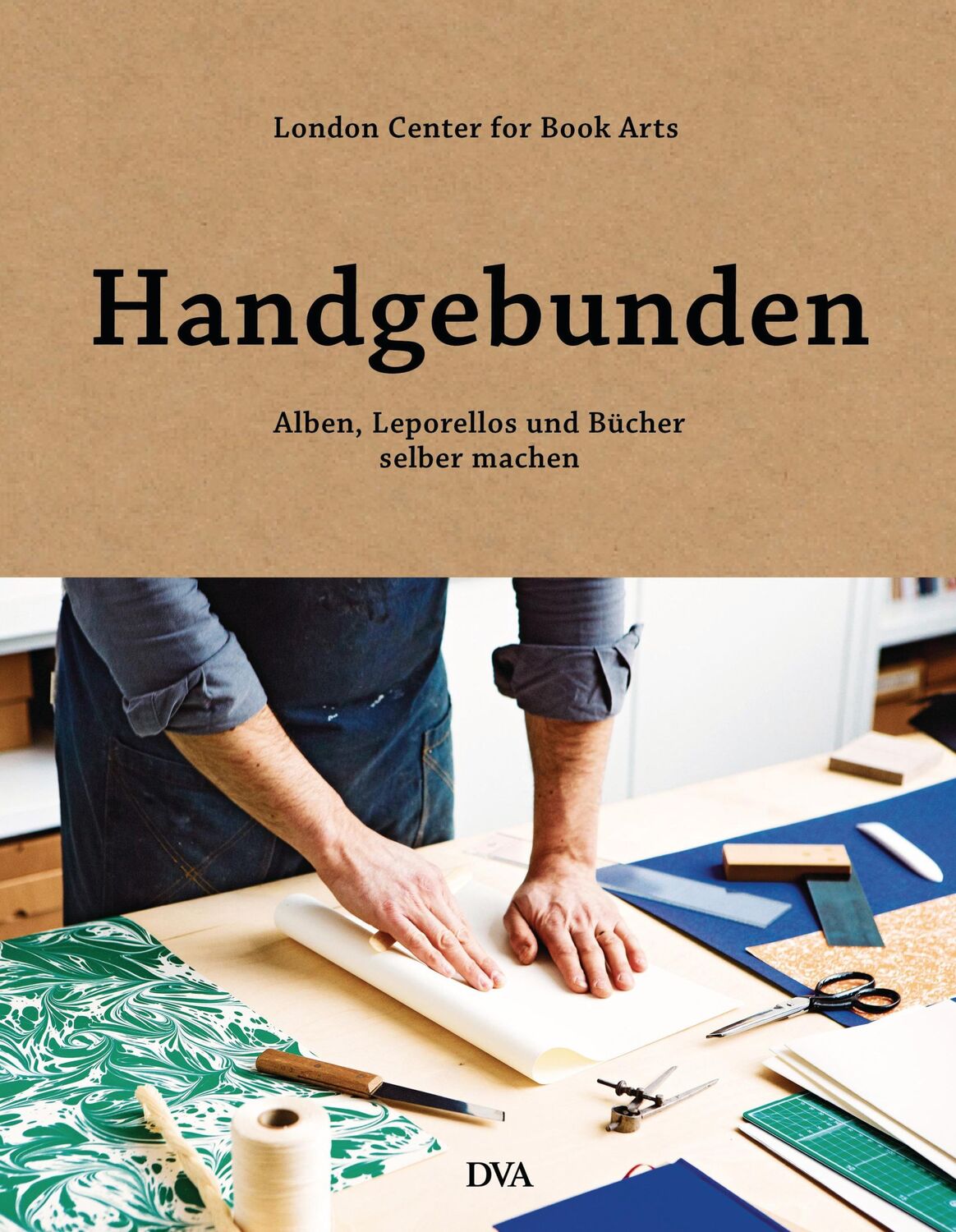 Cover: 9783421041159 | Handgebunden - Alben, Leporellos und Bücher selber machen | Arts | DVA