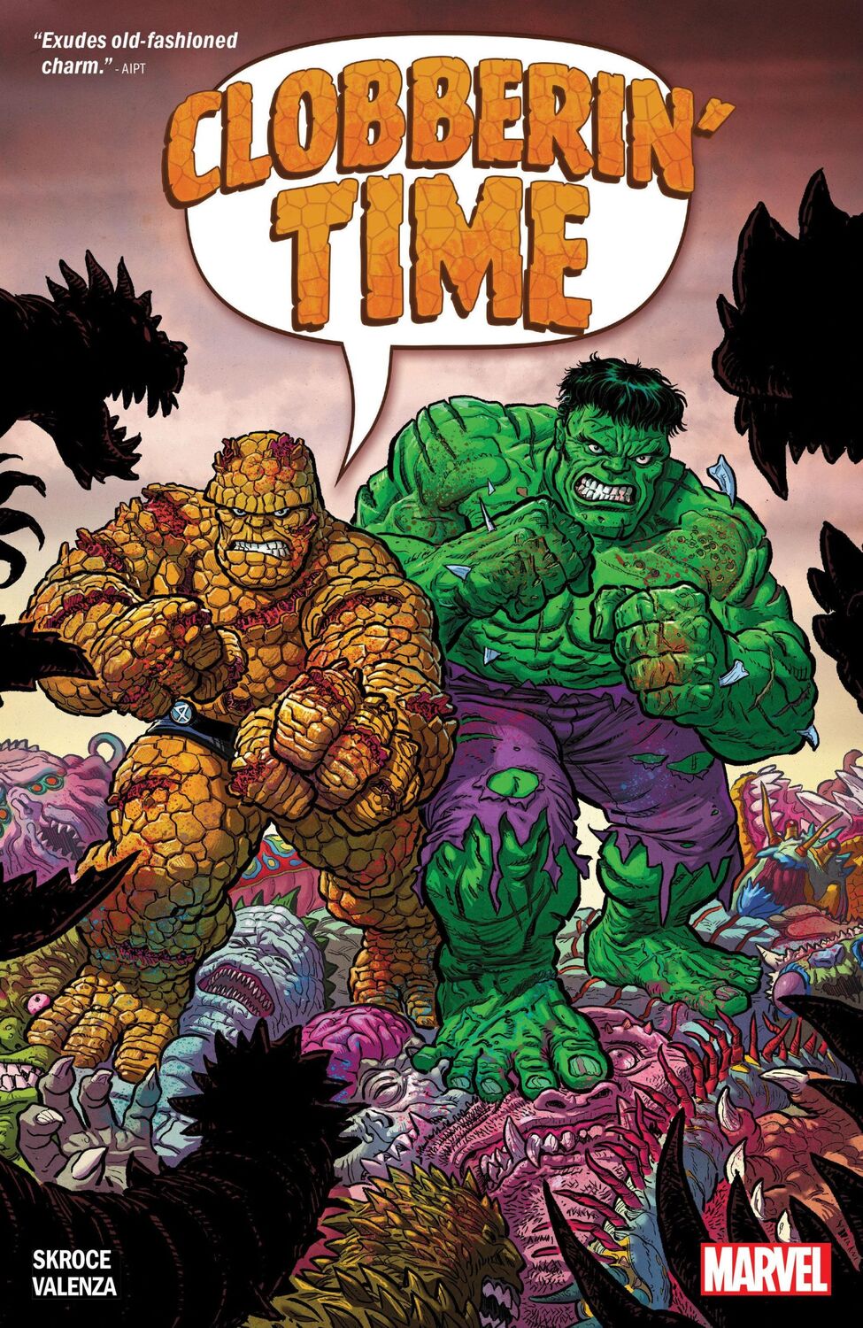 Cover: 9781302934668 | Clobberin' Time | Steve Skroce | Taschenbuch | Englisch | 2024