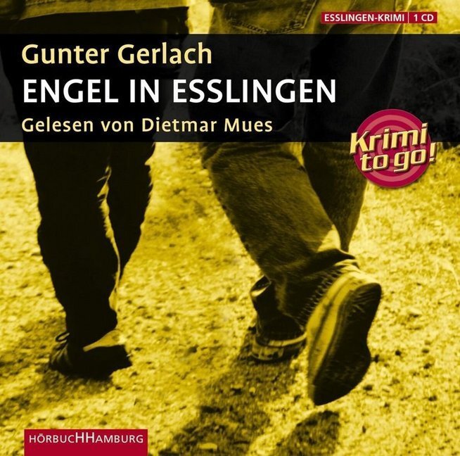 Cover: 9783899034547 | Krimi to go: Engel in Esslingen, 1 Audio-CD | 1 CD | Gunter Gerlach