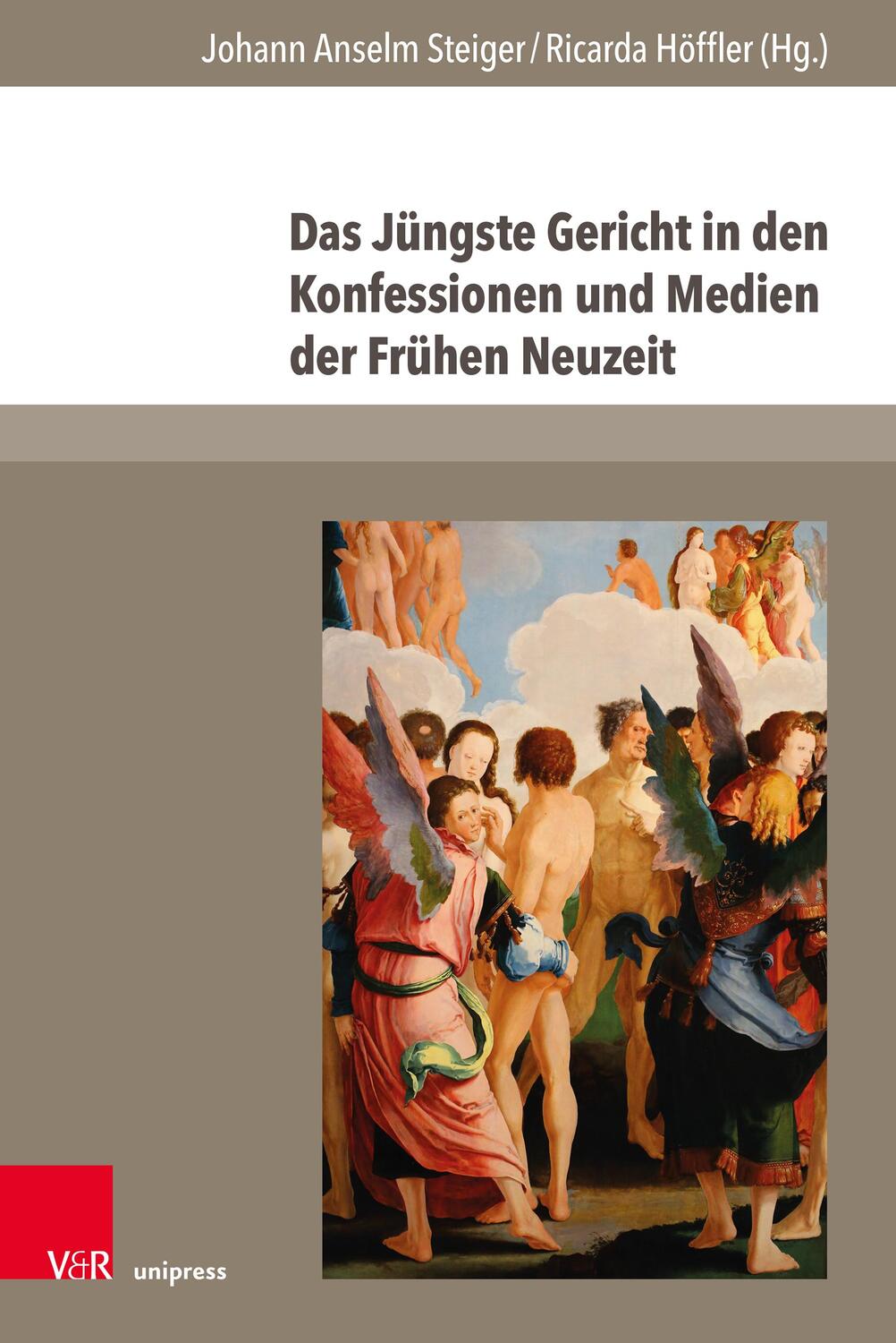 Cover: 9783847115540 | Das Jüngste Gericht in den Konfessionen und Medien der Frühen Neuzeit