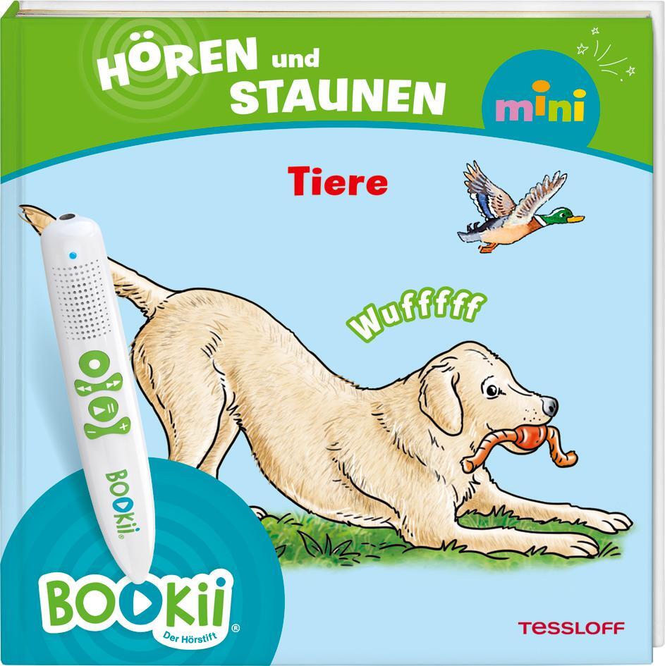 Cover: 9783788676643 | BOOKii® Hören und Staunen Mini Tiere | Buch | 14 S. | Deutsch | 2023