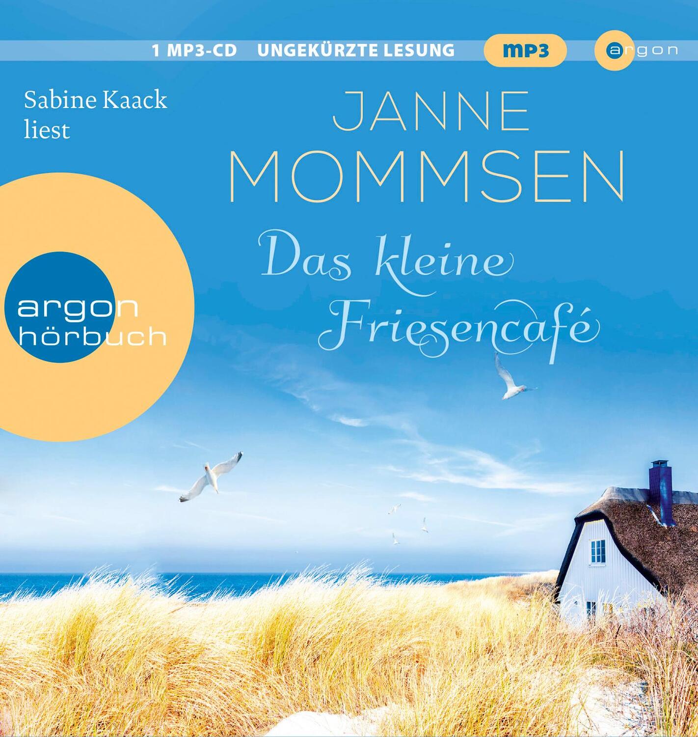 Cover: 9783839897218 | Das kleine Friesencafé | Ein Inselroman | Janne Mommsen | MP3 | 2022