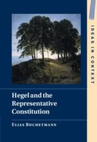 Cover: 9781009305969 | Hegel and the Representative Constitution | Elias Buchetmann | Buch