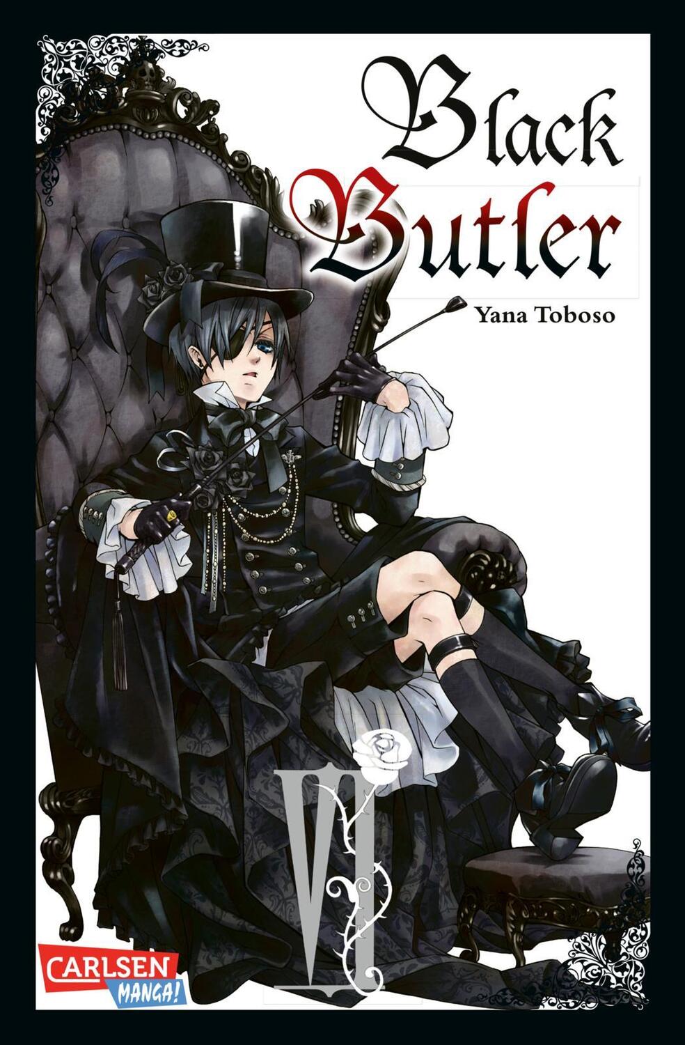 Cover: 9783551753083 | Black Butler 06 | Yana Toboso | Taschenbuch | Black Butler | 175 S.
