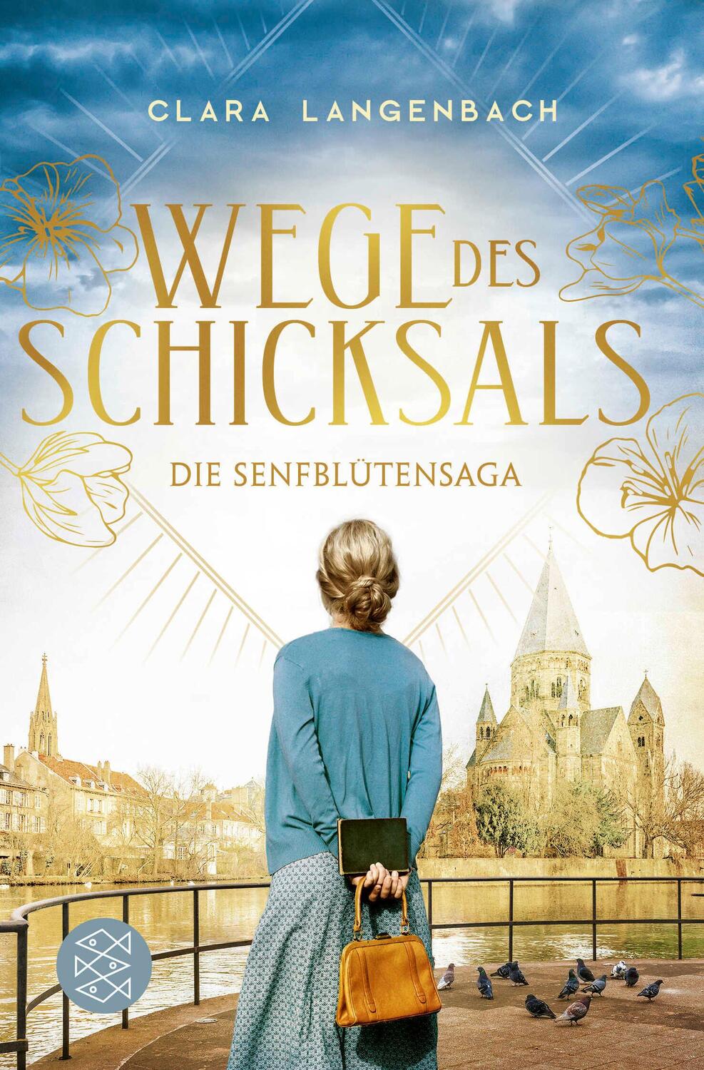 Cover: 9783596700844 | Die Senfblütensaga - Wege des Schicksals | Roman | Clara Langenbach