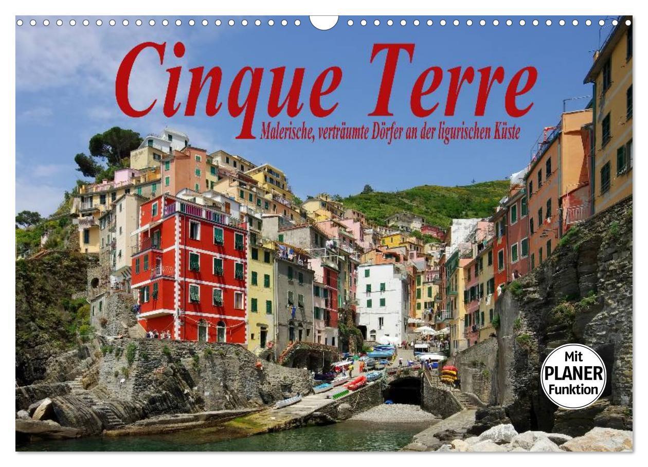 Cover: 9783383288906 | Cinque Terre - Malerische, verträumte Dörfer an der ligurischen...