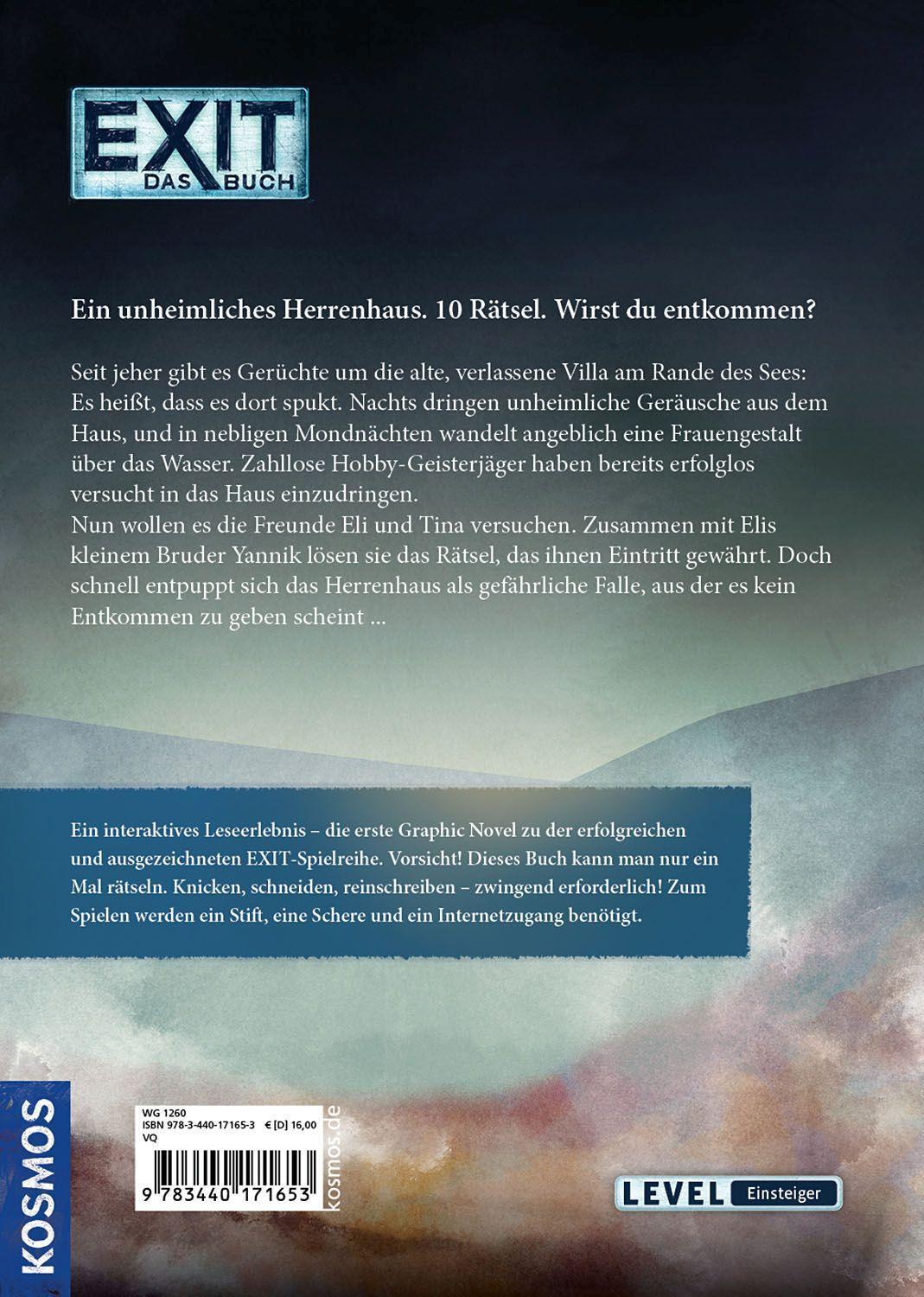 Bild: 9783440171653 | EXIT® - Das Buch: Die Frau im Nebel | Graphic Novel | Brand (u. a.)