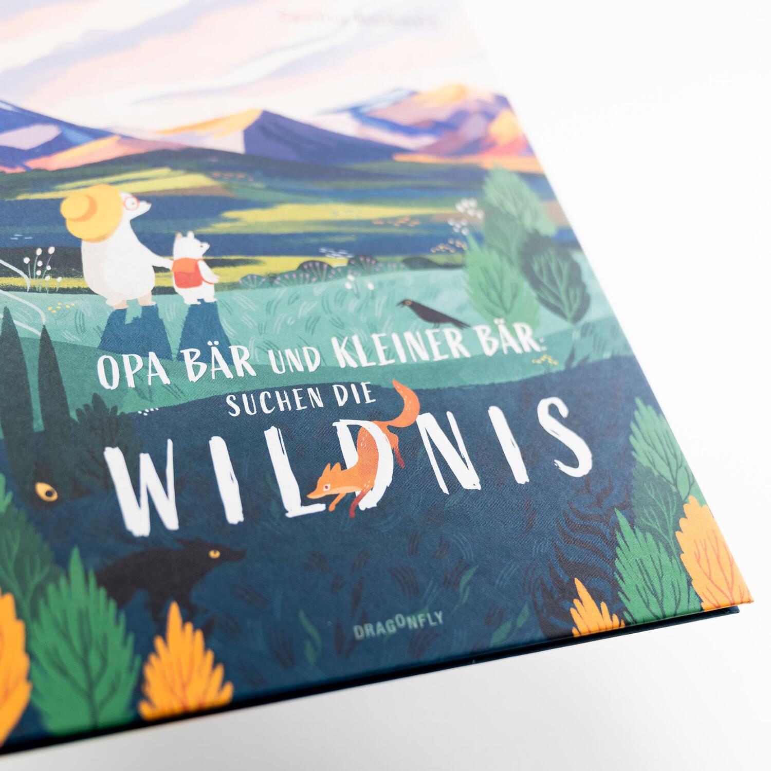 Bild: 9783748802266 | Opa Bär und Kleiner Bär suchen die Wildnis | Cecilia Heikkilä | Buch