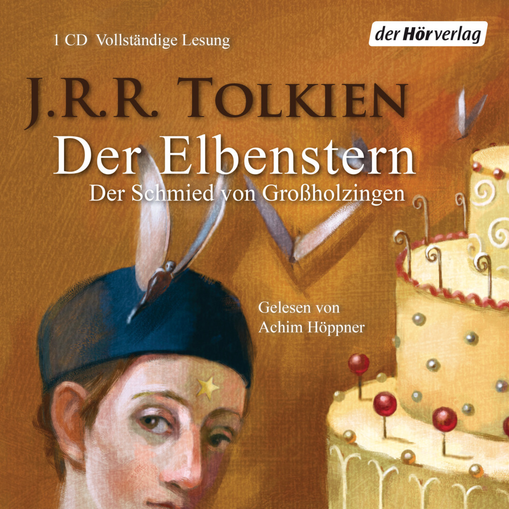 Cover: 9783899402049 | Der Elbenstern, Audio-CD | Der Schmied von Großholzingen | Tolkien