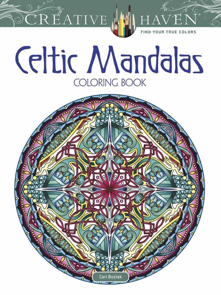 Cover: 9780486814230 | Creative Haven Celtic Mandalas Coloring Book | Cari Buziak | Buch
