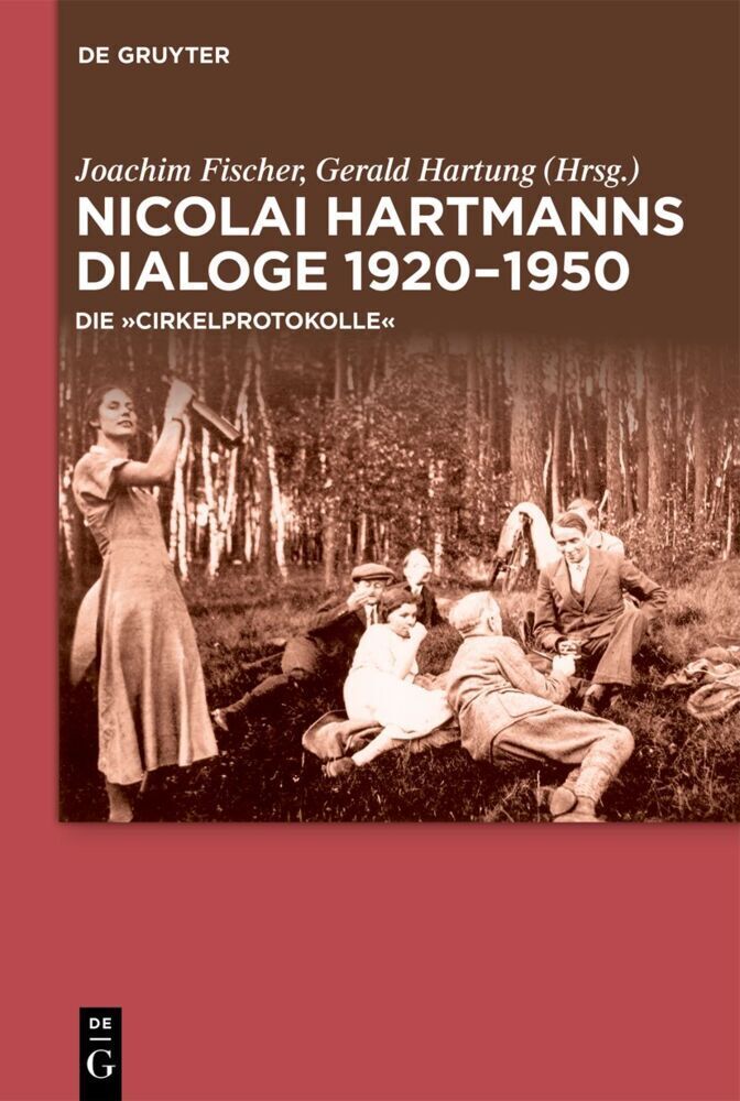 Cover: 9783110425826 | Nicolai Hartmanns Dialoge 1920-1950; . | Die "Cirkelprotokolle" | Buch