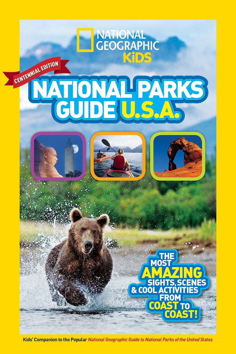 Cover: 9781426323140 | National Geographic Kids National Parks Guide USA Centennial...