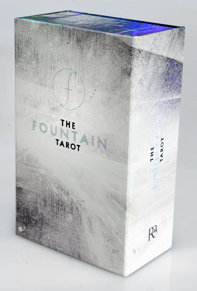 Cover: 9781611805482 | The Fountain Tarot, Tarotkarten | Illustrated Deck and Guidebook | Box
