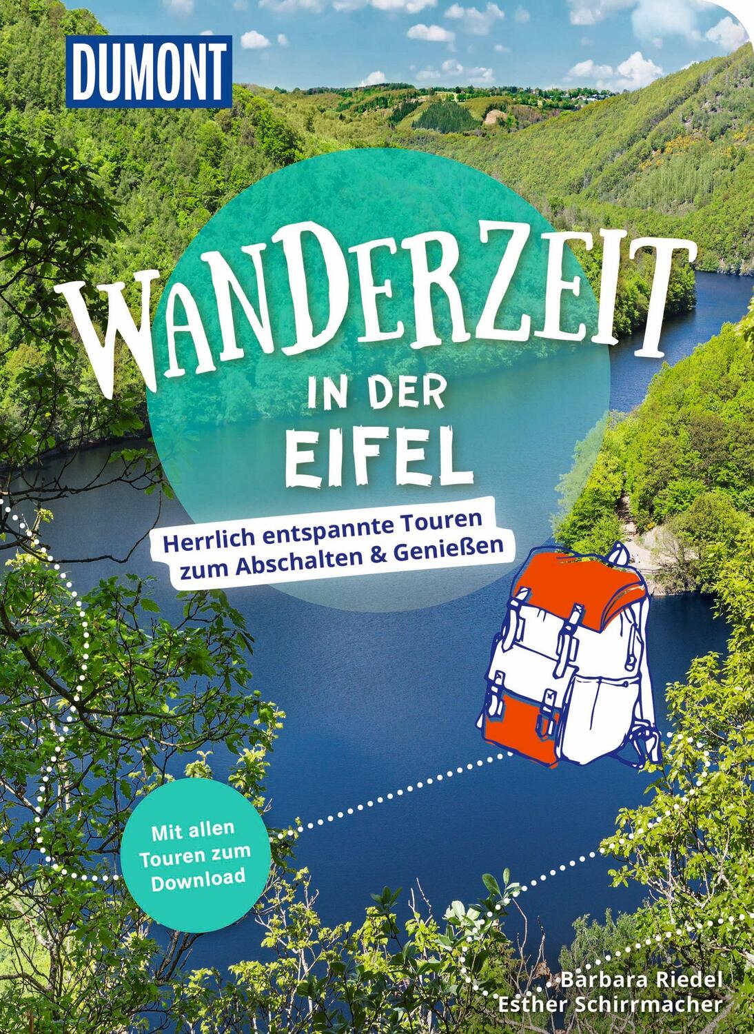 Cover: 9783616032672 | DuMont Wanderzeit in der Eifel | Barbara Riedel (u. a.) | Taschenbuch
