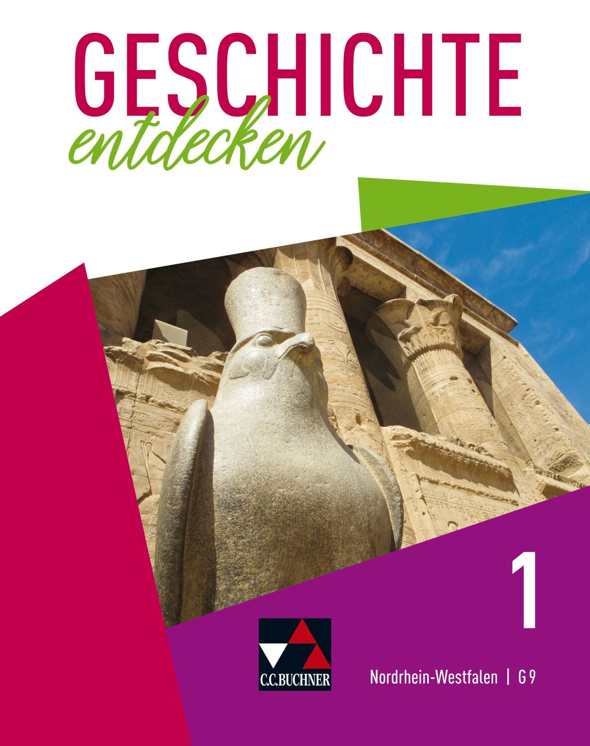 Cover: 9783661310312 | Geschichte entdecken 1 Lehrbuch Nordrhein-Westfalen (G9) | Buch | 2019