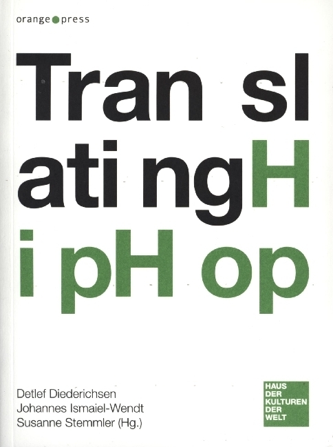 Cover: 9783936086690 | Translating HipHop, m. 1 Audio-DVD | Detlef Diederichsen (u. a.)