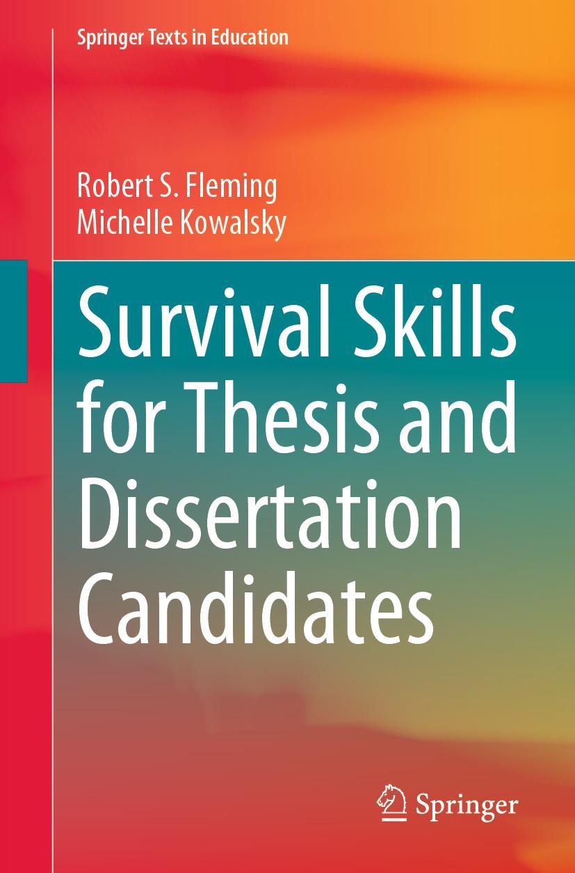 Cover: 9783030809386 | Survival Skills for Thesis and Dissertation Candidates | Taschenbuch