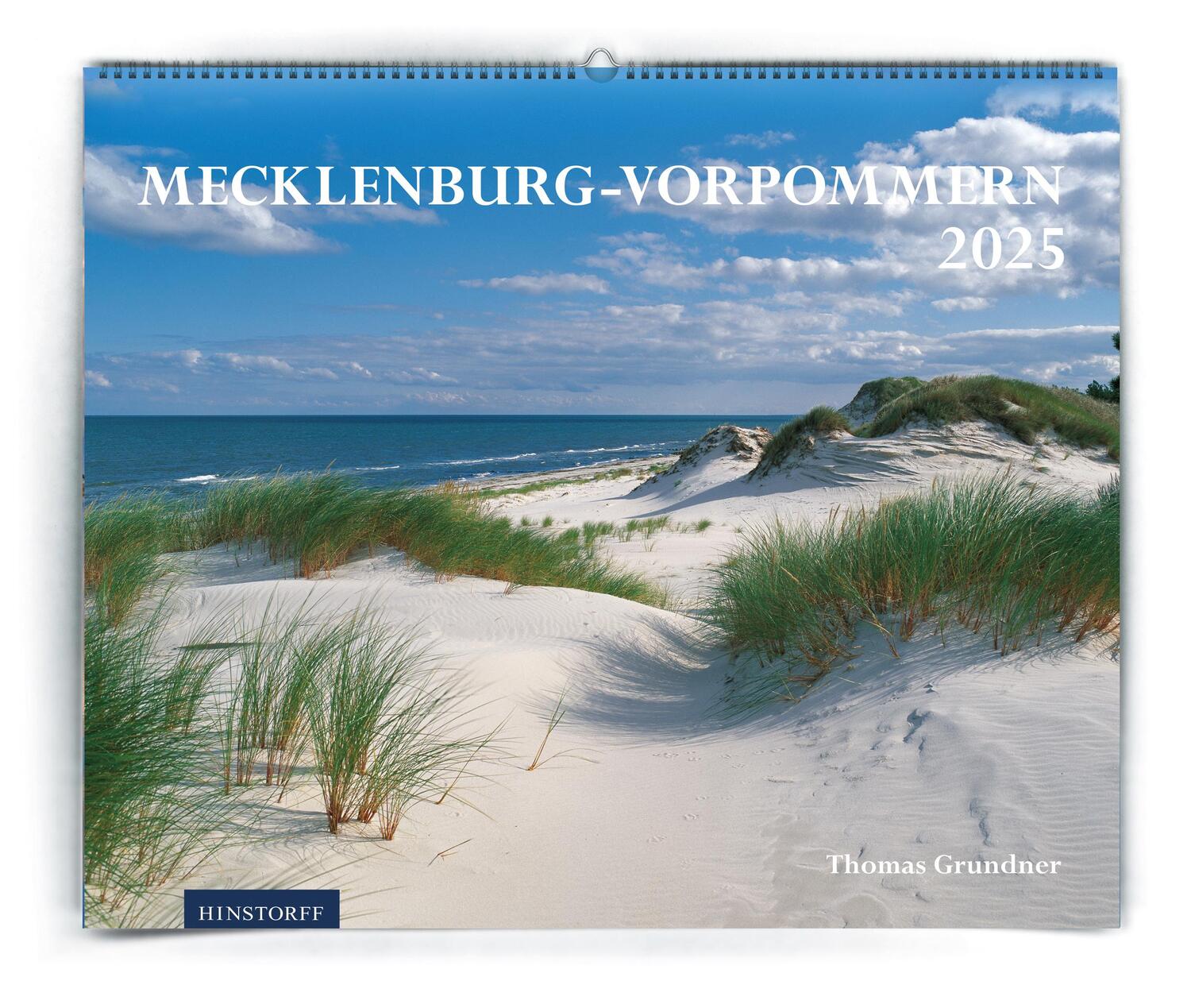 Cover: 9783356024913 | Mecklenburg-Vorpommern 2025 | Kalender | Deutsch | 2025