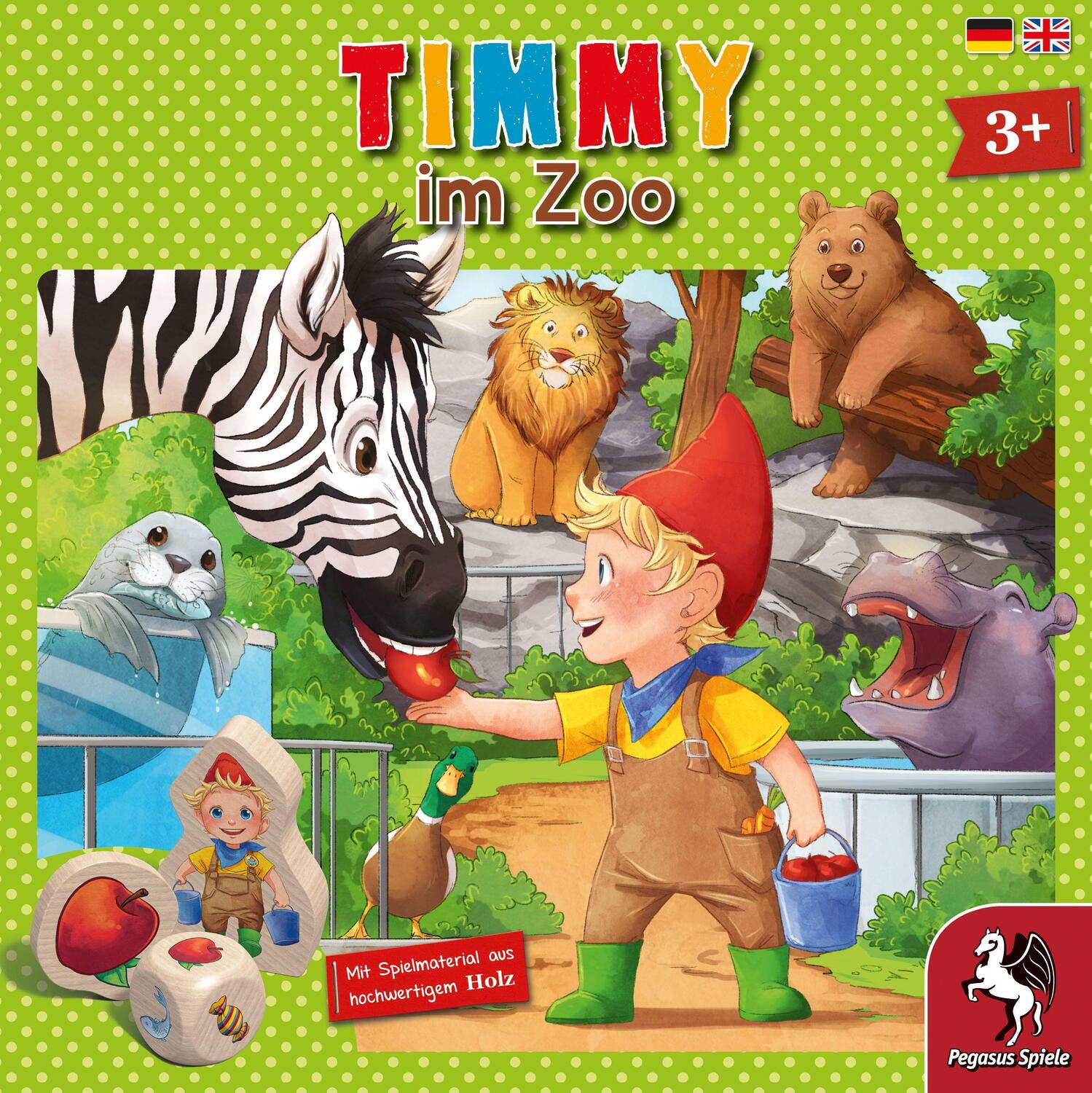 Cover: 4250231725524 | Timmy im Zoo | Spiel | 66026G | Deutsch | 2020 | Pegasus