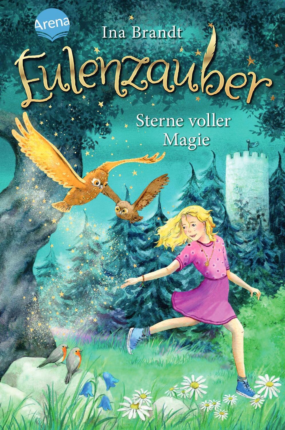 Cover: 9783401606477 | Eulenzauber (16). Sterne voller Magie | Ina Brandt | Buch | Deutsch