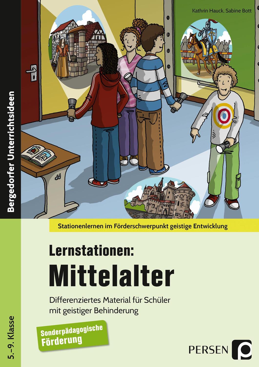 Cover: 9783403201571 | Lernstationen: Mittelalter | Kathrin Hauck (u. a.) | Taschenbuch