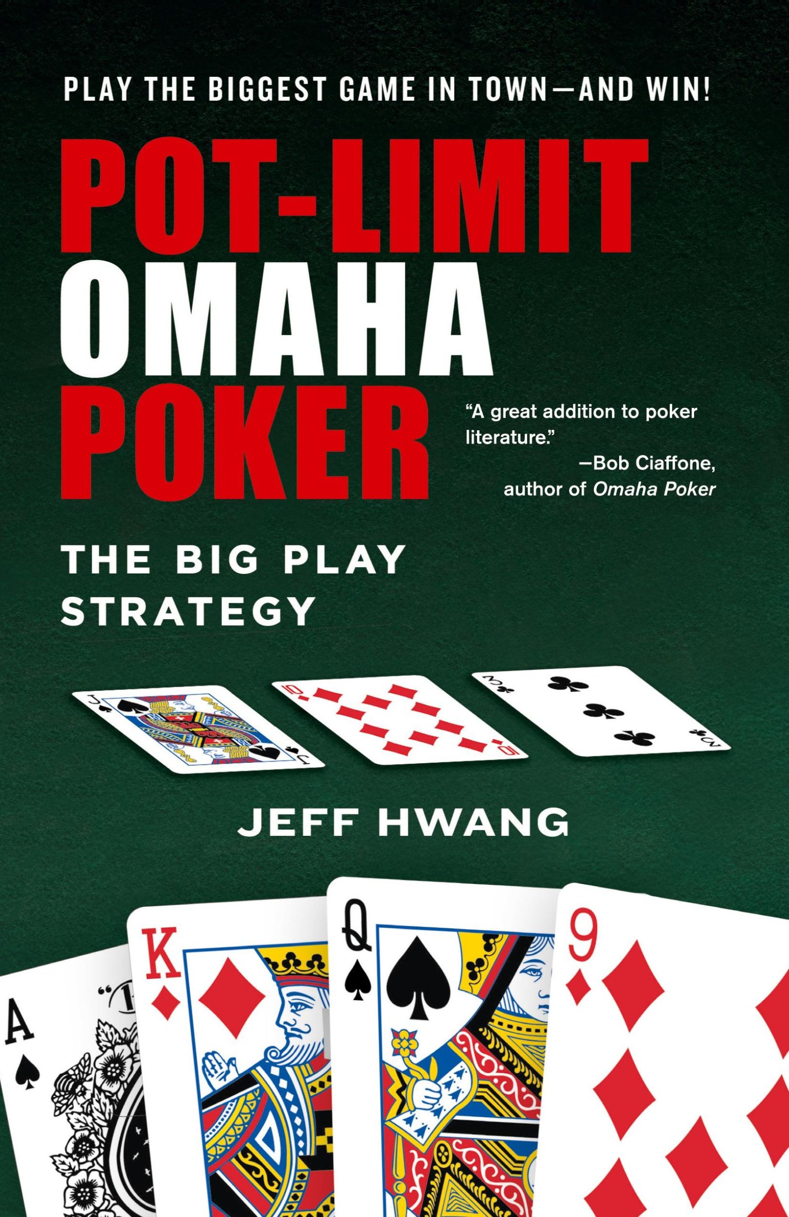 Cover: 9780818407260 | Pot-limit Omaha Poker | Jeff Hwang | Taschenbuch | Englisch | 2008