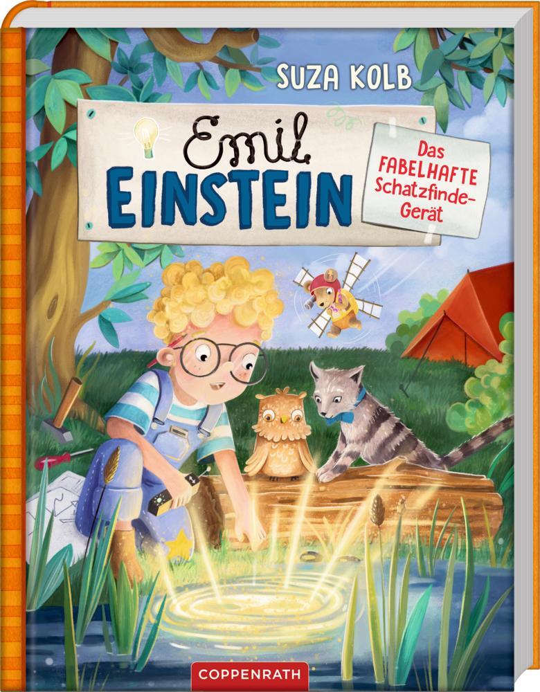 Cover: 9783649641018 | Emil Einstein (Bd. 3) | Das fabelhafte Schatzfinde-Gerät | Suza Kolb