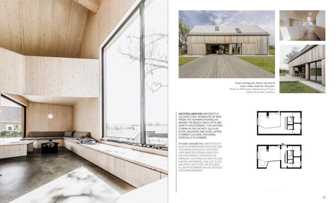 Bild: 9783037682814 | Architekten Reisen. Design-Refugien an der Ostsee | Sibylle Kramer