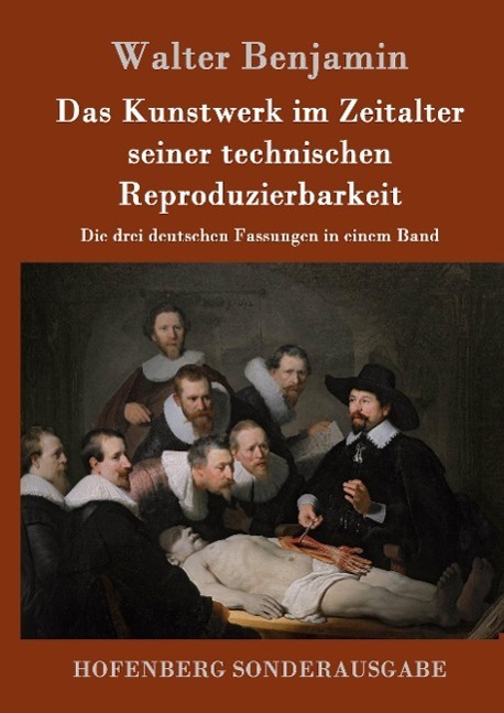 Cover: 9783843096485 | Das Kunstwerk im Zeitalter seiner technischen Reproduzierbarkeit