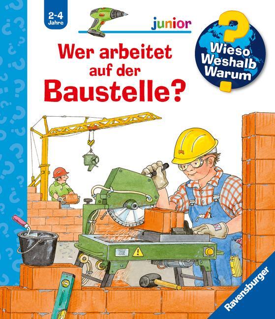 Cover: 9783473326402 | Wieso? Weshalb? Warum? junior, Band 55: Wer arbeitet auf der...