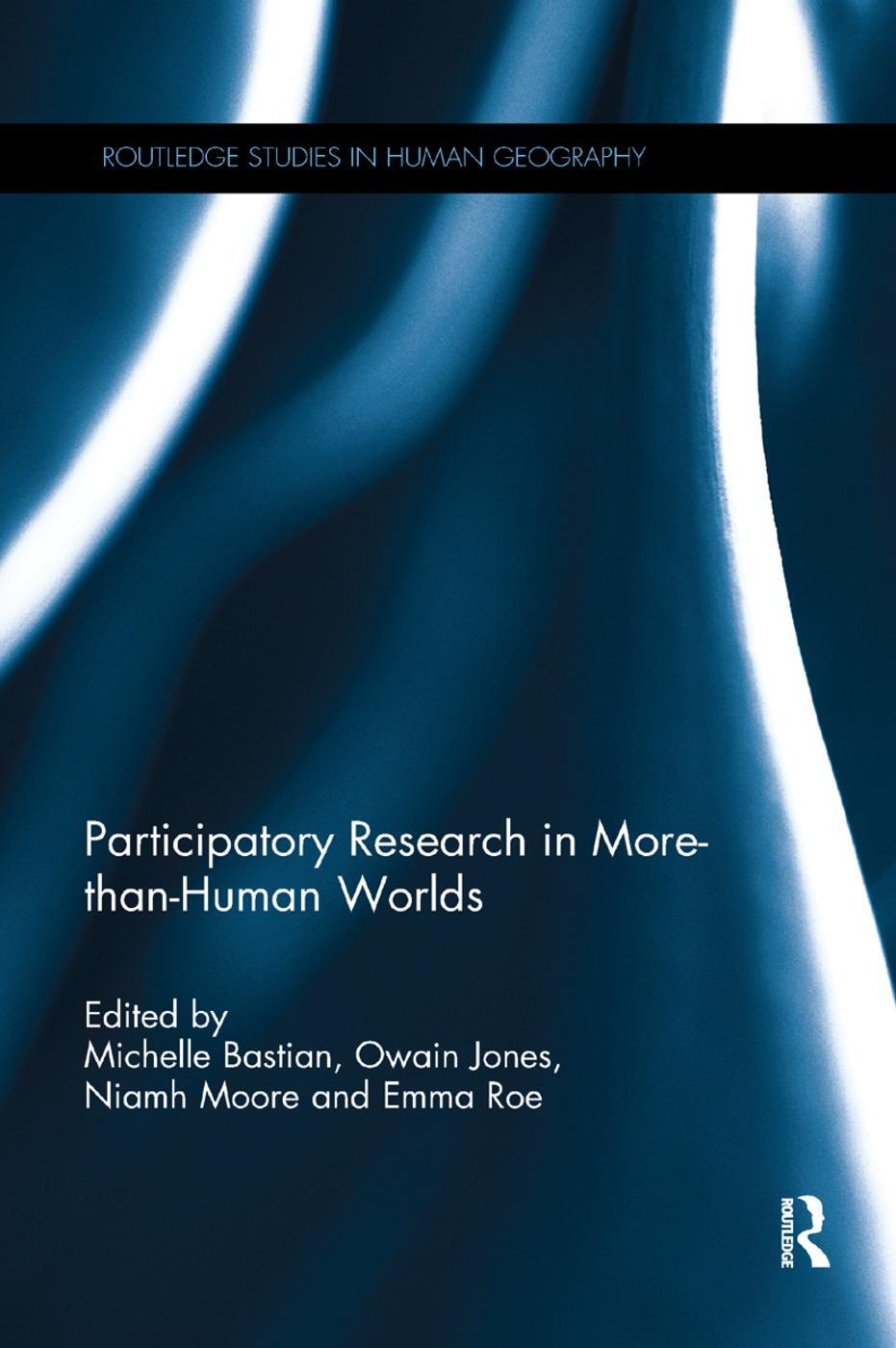 Cover: 9780367138745 | Participatory Research in More-Than-Human Worlds | Bastian (u. a.)