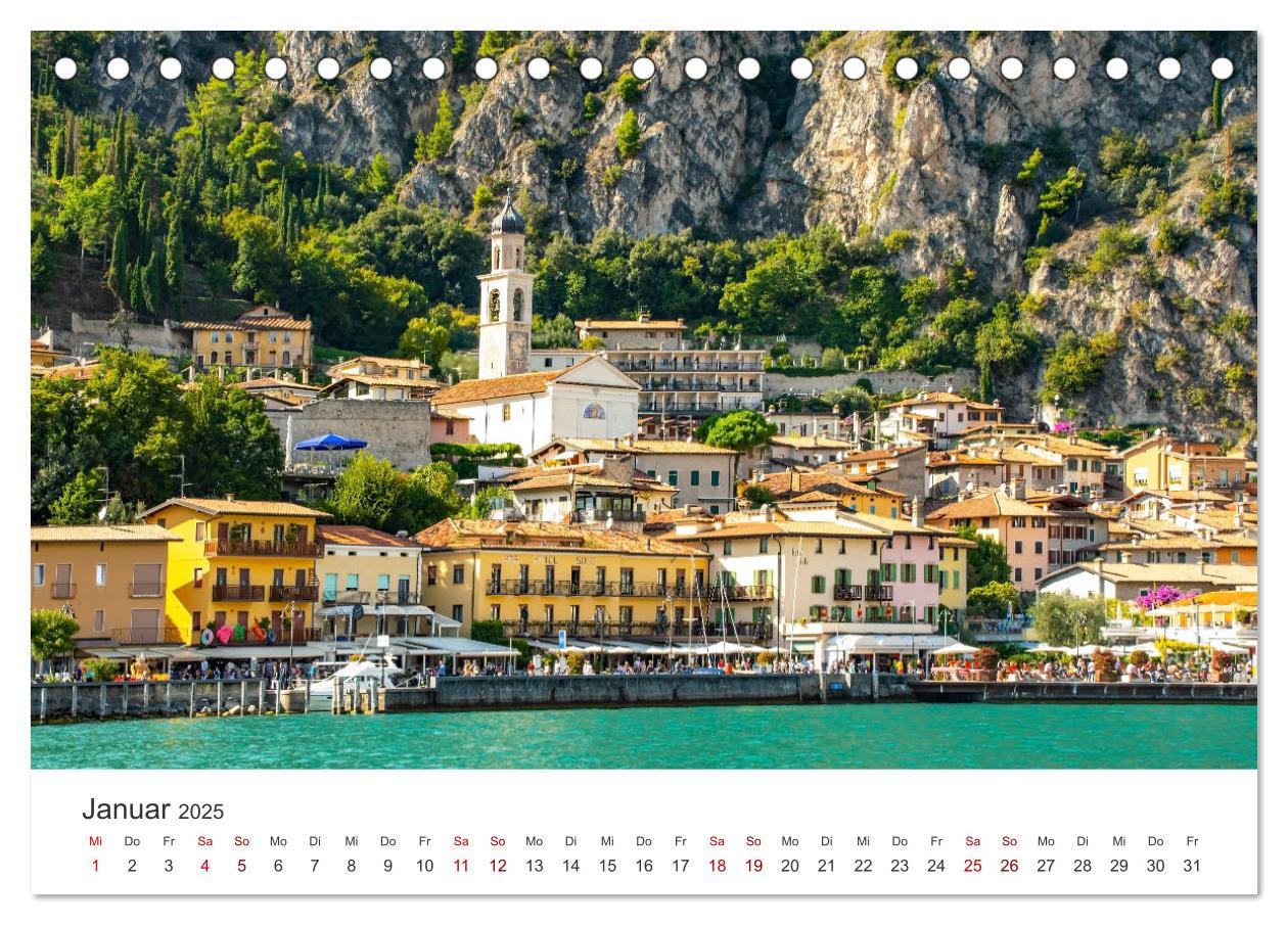 Bild: 9783435014248 | Limone sul Garda - Traumreiseziel (Tischkalender 2025 DIN A5 quer),...