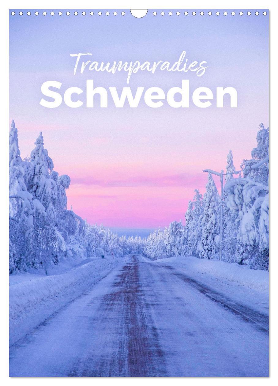 Cover: 9783435885190 | Traumparadies Schweden (Wandkalender 2025 DIN A3 hoch), CALVENDO...