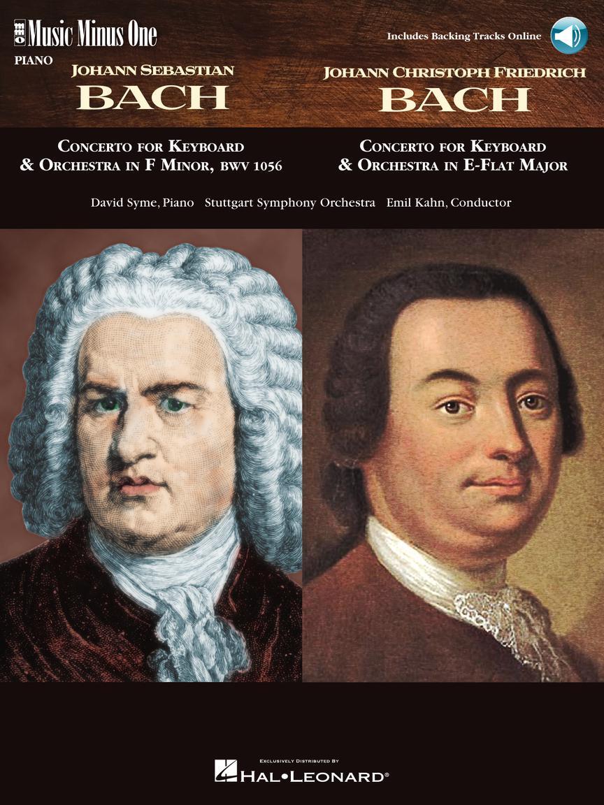 Cover: 884088160166 | Concerto in F Minor, BMV1056 | Concerto in E-flat Major | Bach | 2006