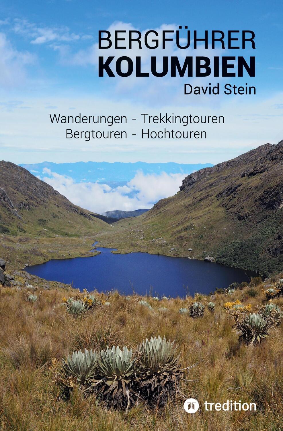 Cover: 9783347993648 | Bergführer Kolumbien | David Stein | Taschenbuch | Paperback | 136 S.