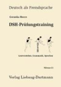 Cover: 9783922989608 | DSH-Prüfungstraining. | Leseverstehen, Grammatik, Sprechen | Rocco