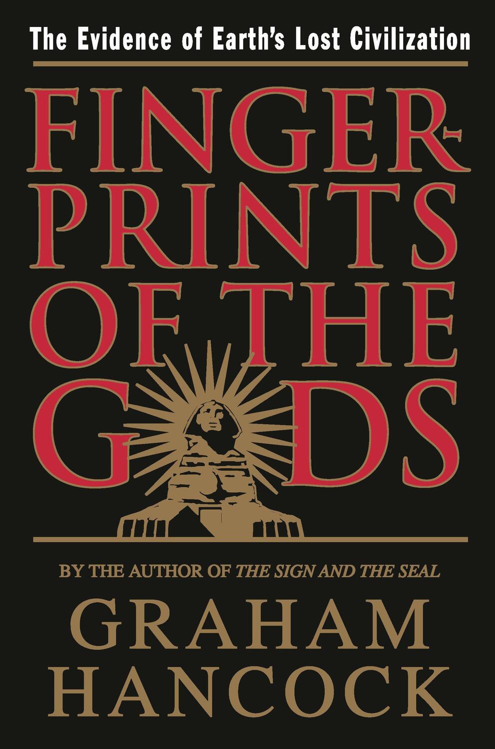 Cover: 9780517887295 | Fingerprints of the Gods | The Evidence of Earth's Lost Civilization