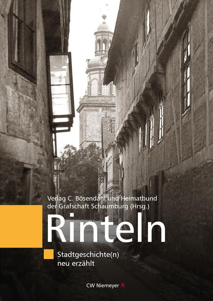Cover: 9783827192639 | Rinteln - Stadtgeschichte(n) neu erzählt | Buch | Deutsch | 2021