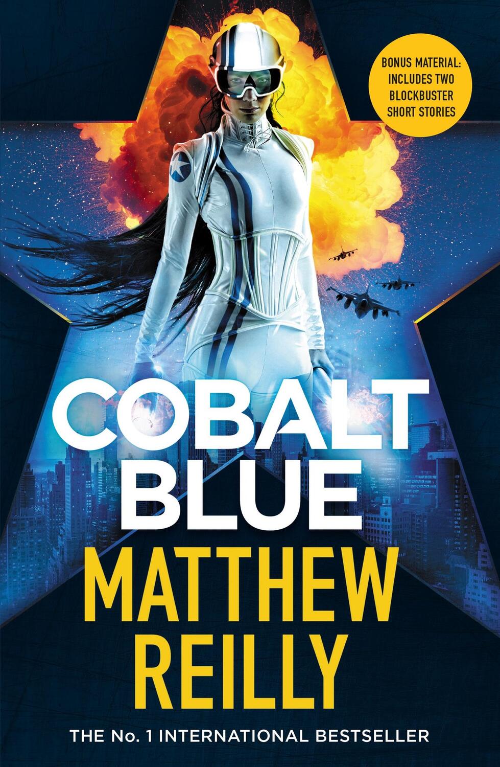 Cover: 9781398716063 | Cobalt Blue | Matthew Reilly | Buch | Englisch | 2023